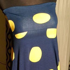 🎊 NWOT LulaRoe Polka Dot Maxi 🎊